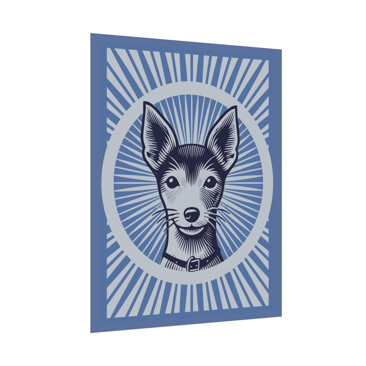Toy Fox Terrier Art Print — view 3