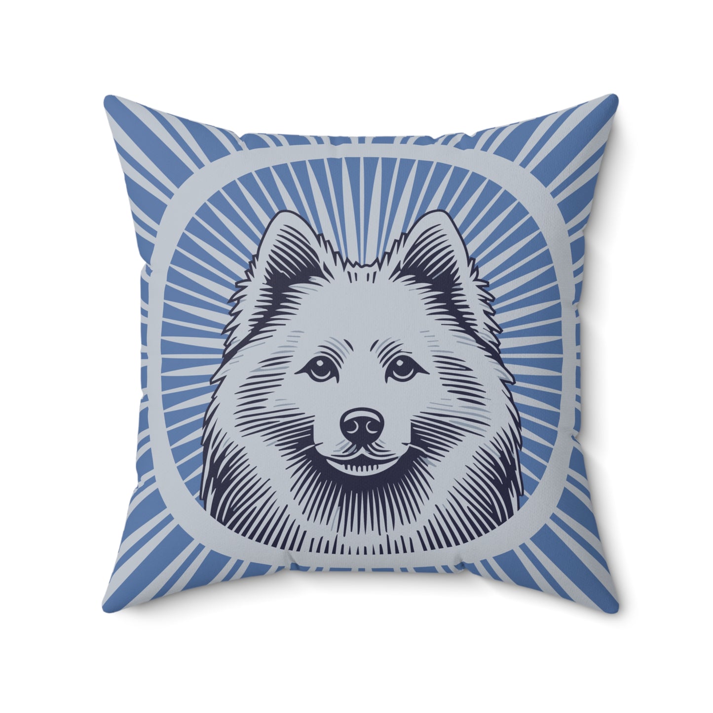 American Eskimo Dog Pillow