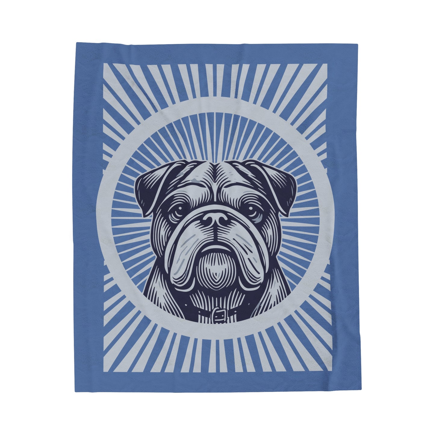 Bulldog Blanket