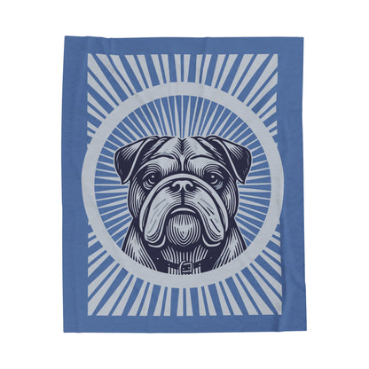 Bulldog Blanket