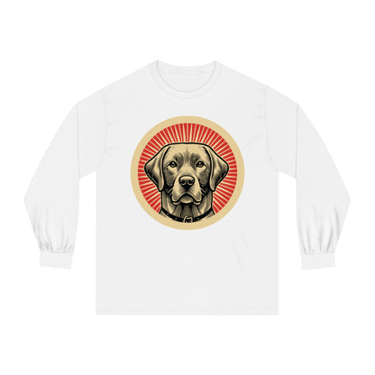 Labrador Retriever Long Sleeve Tee for Adults