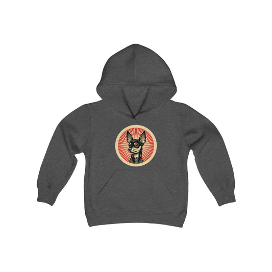 Miniature Pinscher Kids’ Hoodie