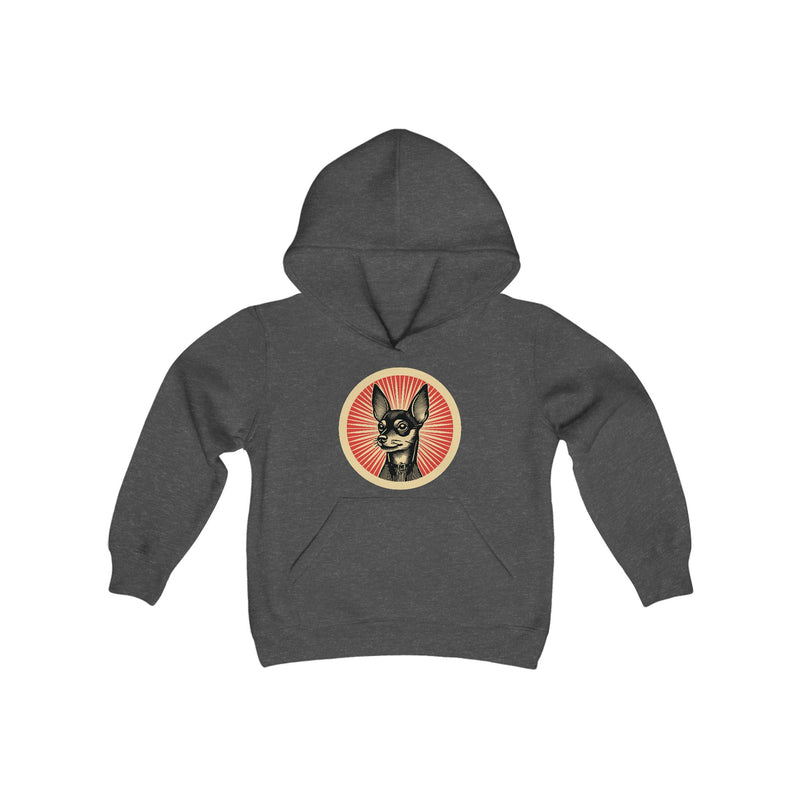 Miniature Pinscher Kids Hoodie