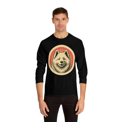 Samoyed Long Sleeve Tee for Adults