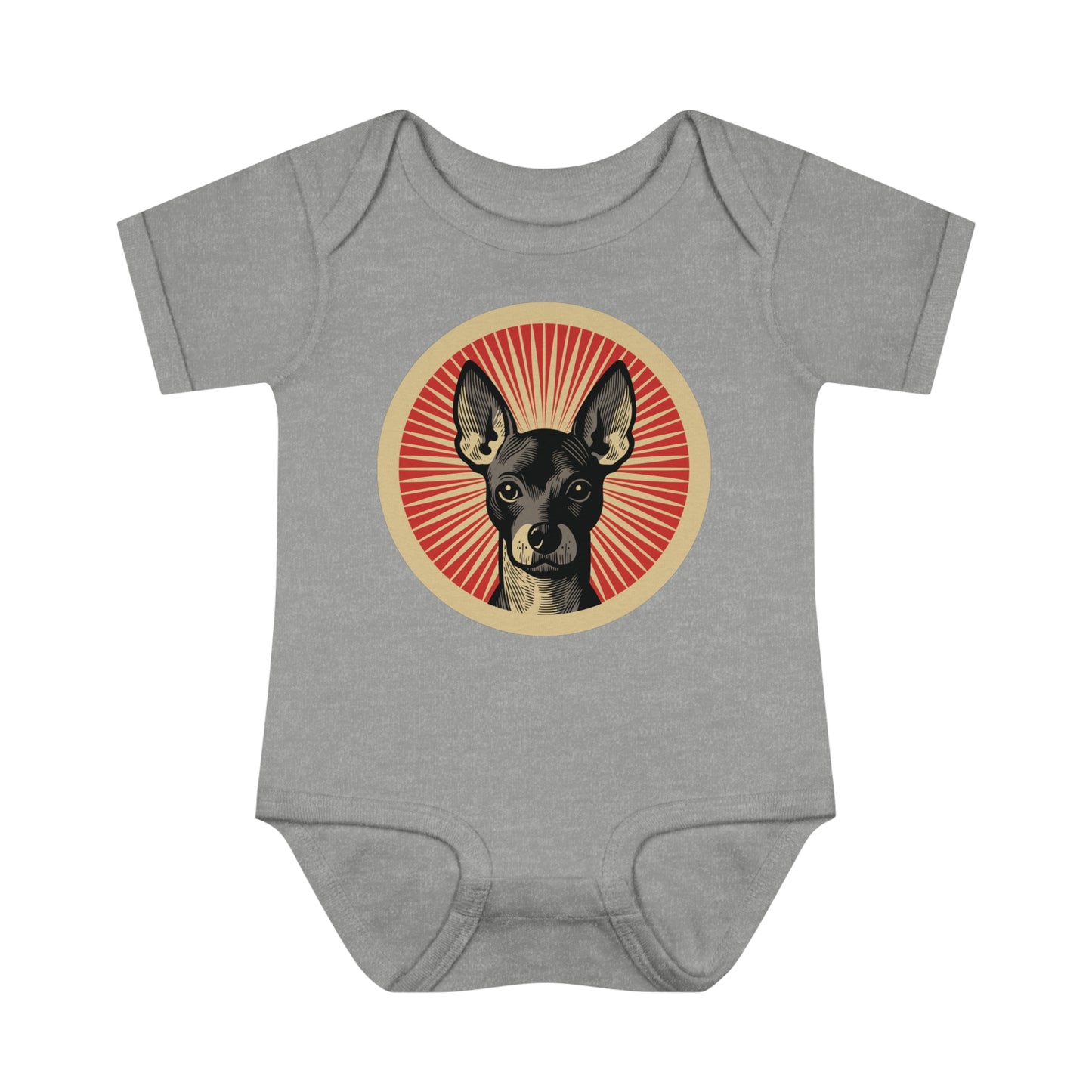Xoloitzcuintle Infant Bodysuit