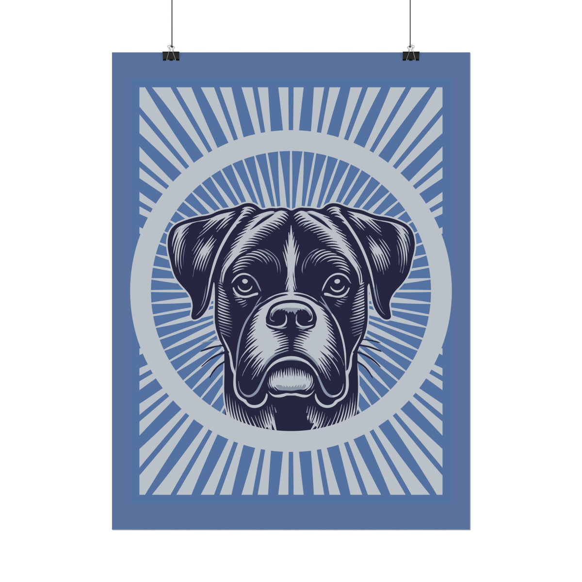 Boxer Art Print — view 8
