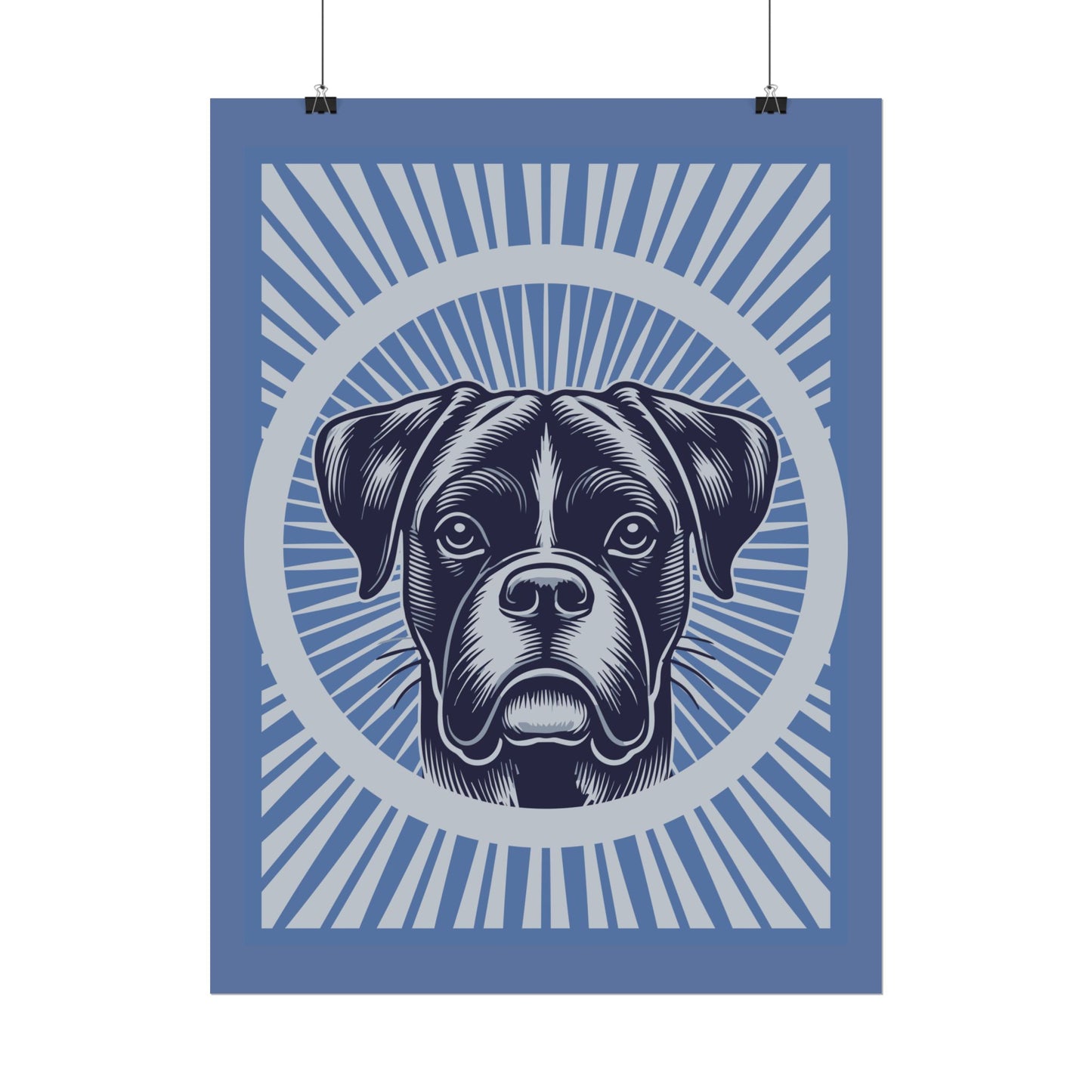 Boxer Art Print
