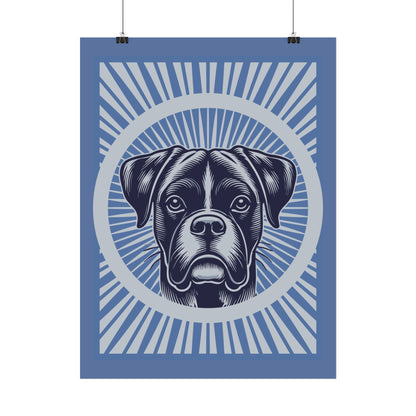 Boxer Art Print