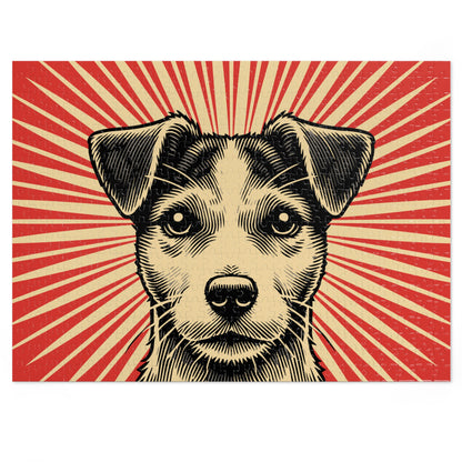 Jack Russell Terrier Jigsaw Puzzle