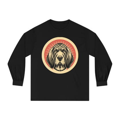 Bloodhound Long Sleeve Tee for Adults