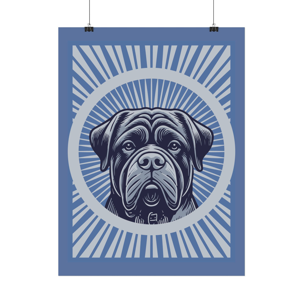 Bullmastiff Art Print — view 8