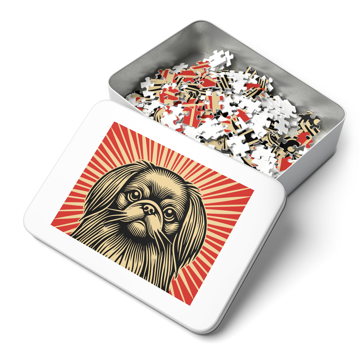 Pekingese Jigsaw Puzzle — view 3