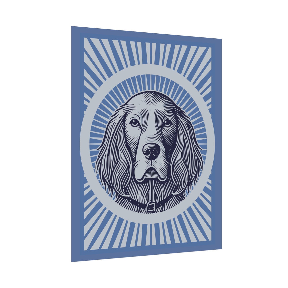 English Setter Art Print — view 6
