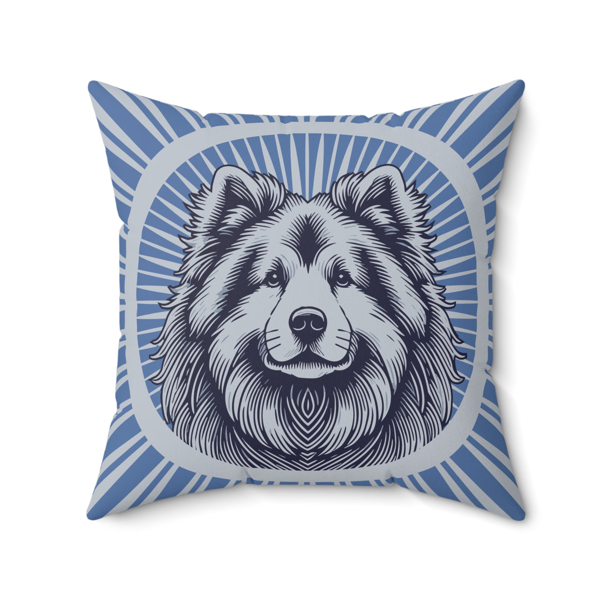 Eurasier Pillow — 20" × 20"