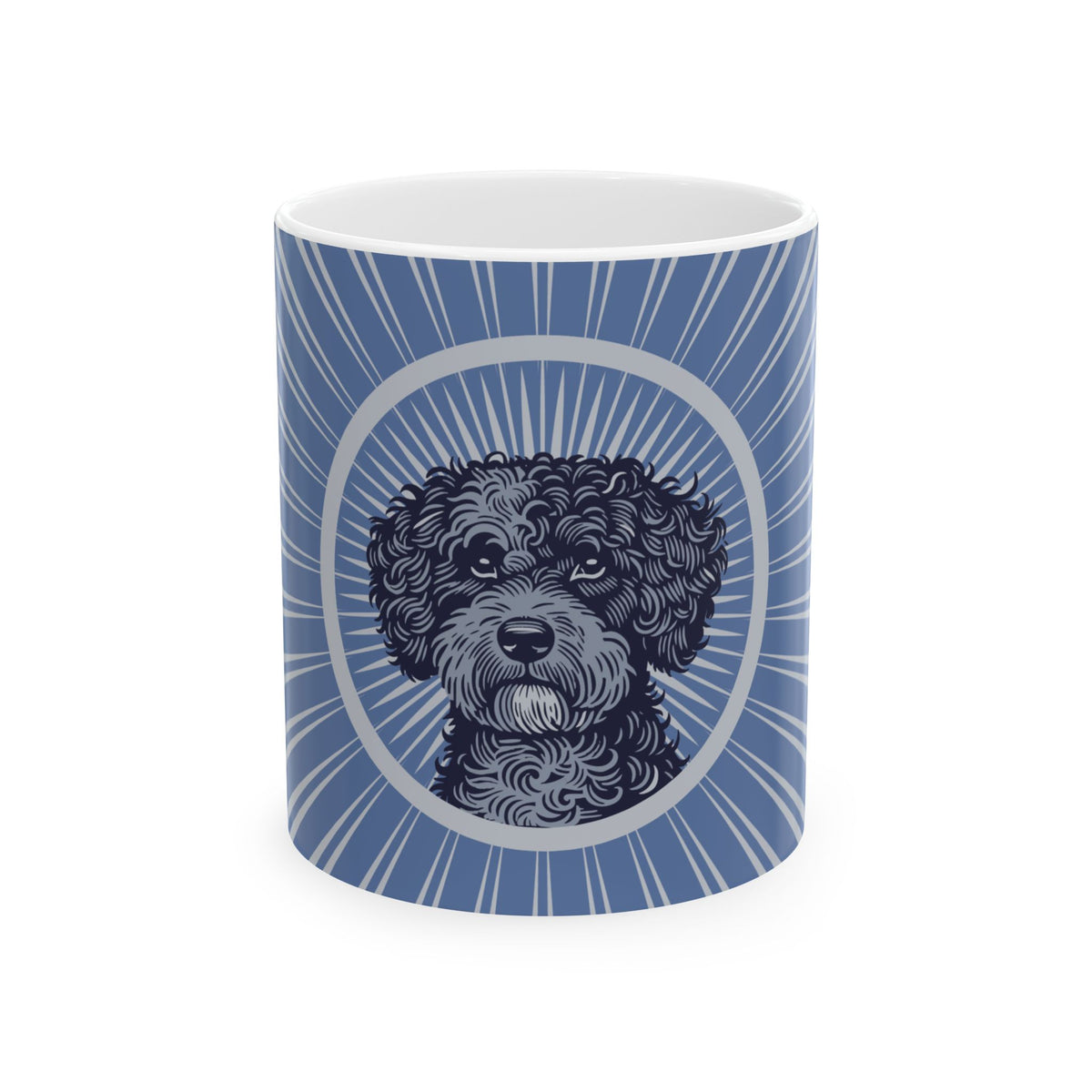 Portuguese Water Dog Ceramic Mug