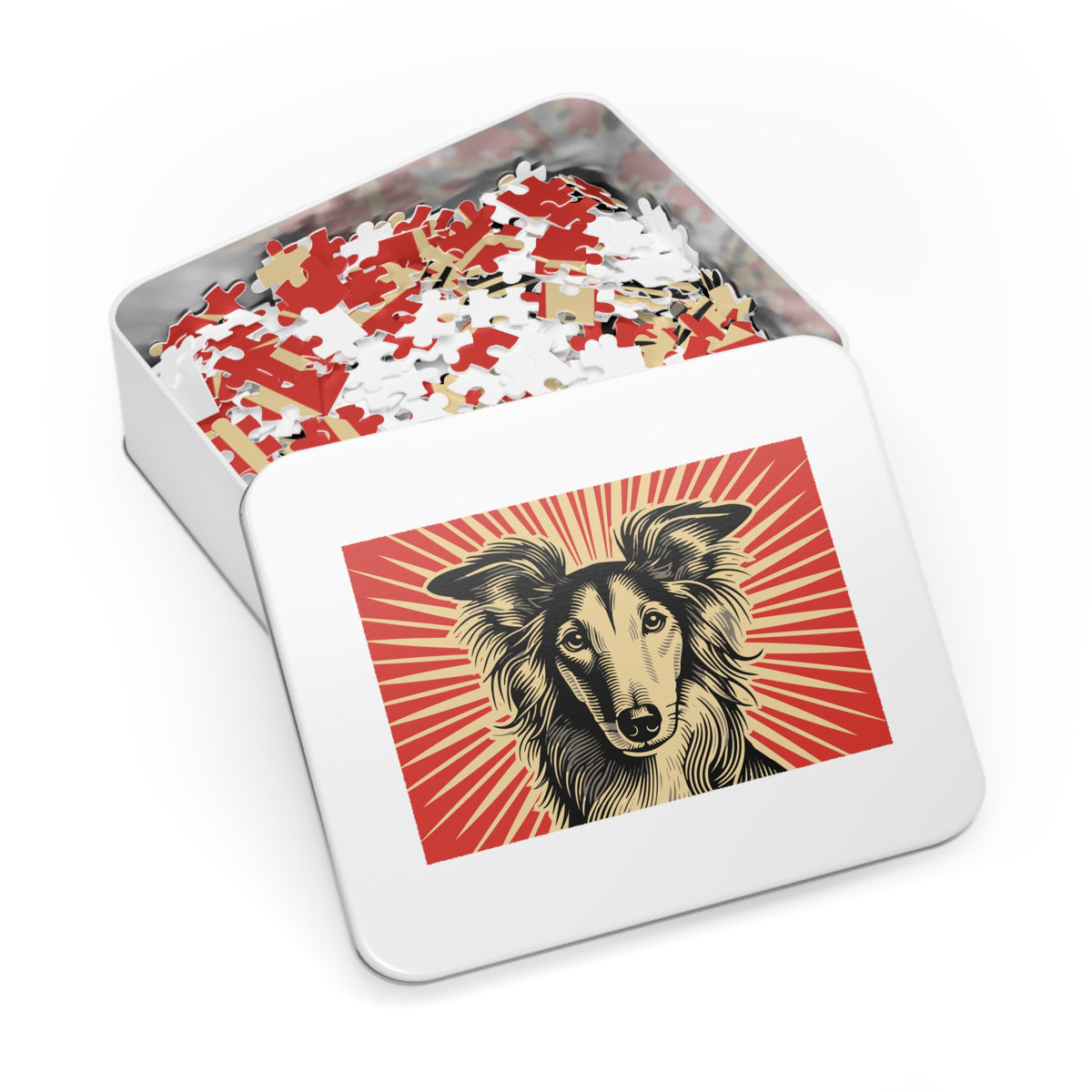 Silken Windhound Jigsaw Puzzle — view 5