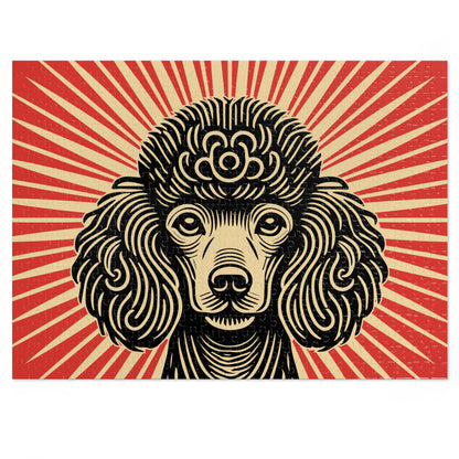 Poodle Jigsaw Puzzle