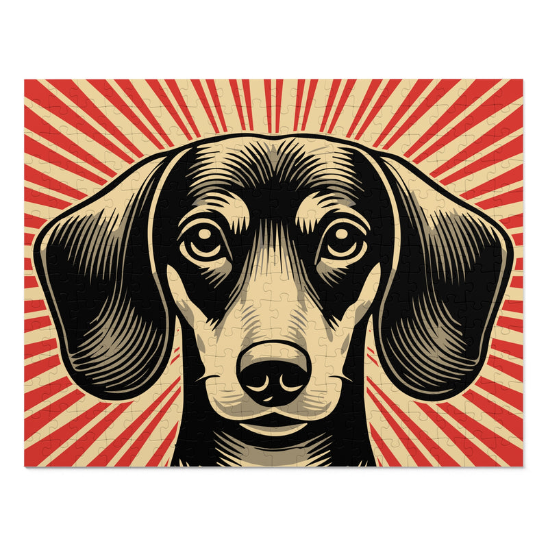 Dachshund Jigsaw Puzzle