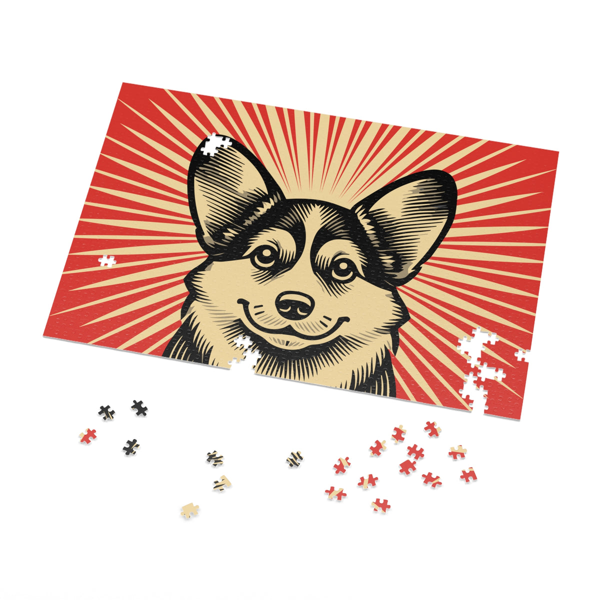 Pembroke Welsh Corgi Jigsaw Puzzle — view 4