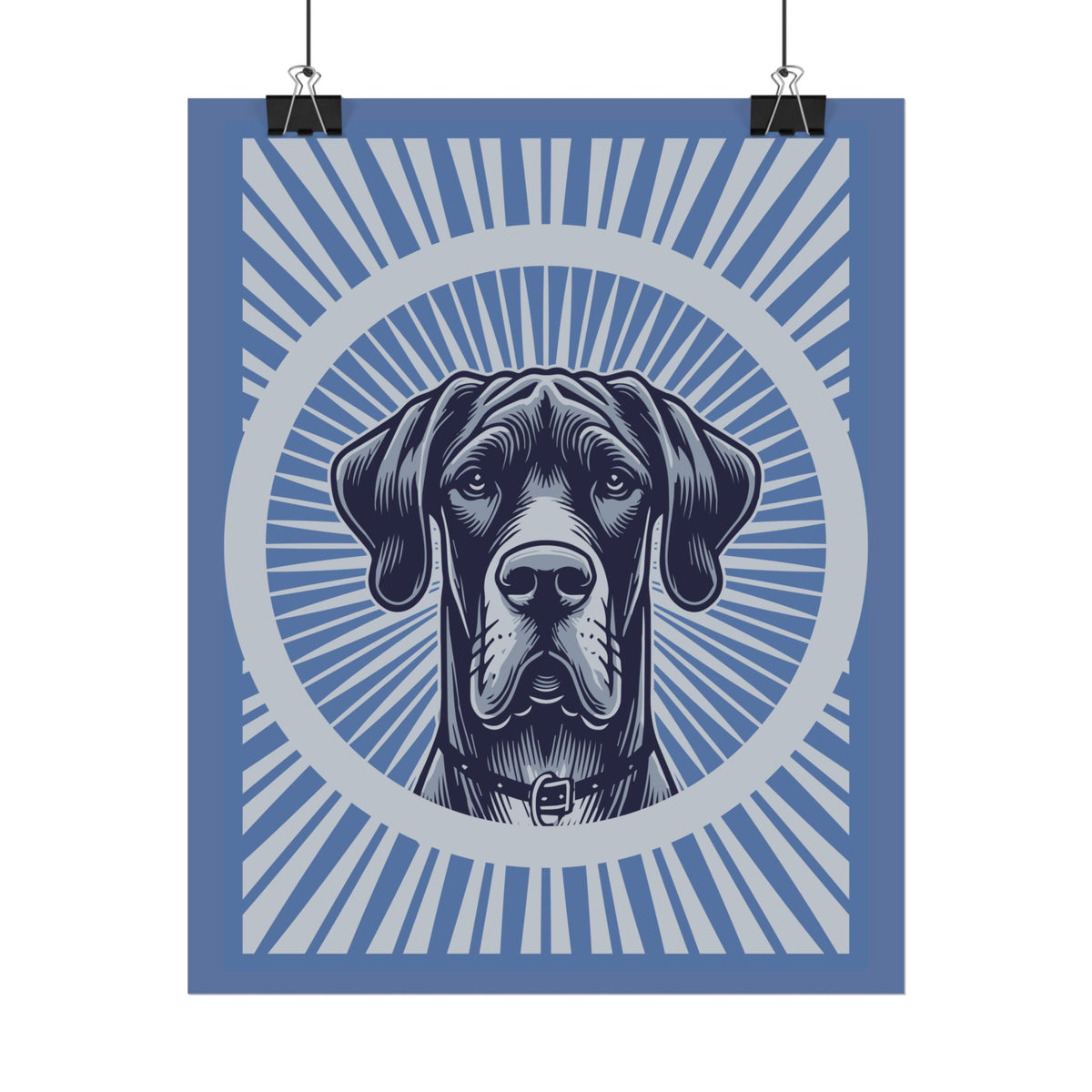 Great Dane Art Print — view 2