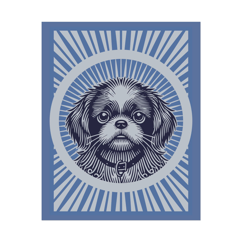 Pekepoo Art Print