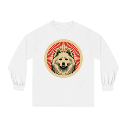 American Eskimo Dog Long Sleeve Tee for Adults