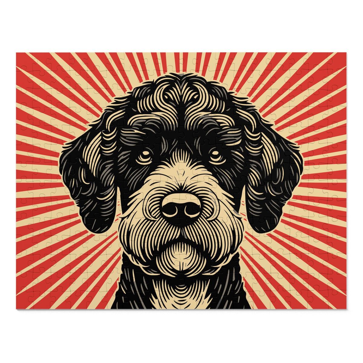 Boxerdoodle Jigsaw Puzzle