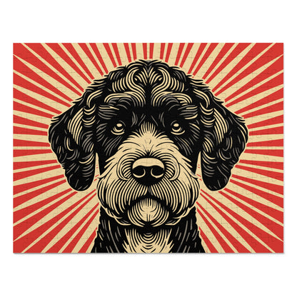 Boxerdoodle Jigsaw Puzzle
