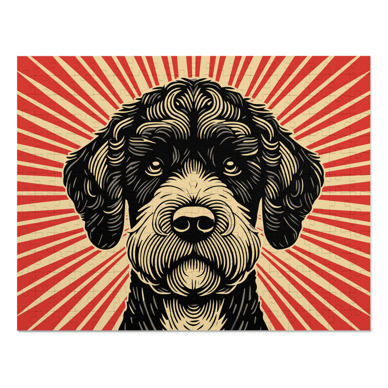 Boxerdoodle Jigsaw Puzzle