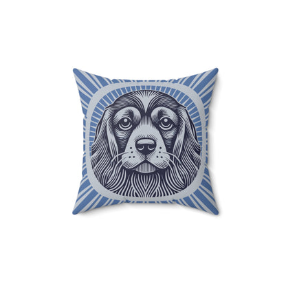 Cocker Spaniel Pillow