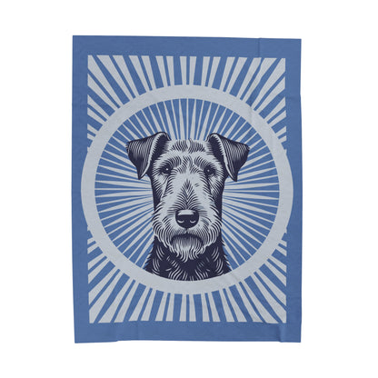 Airedale Terrier Blanket