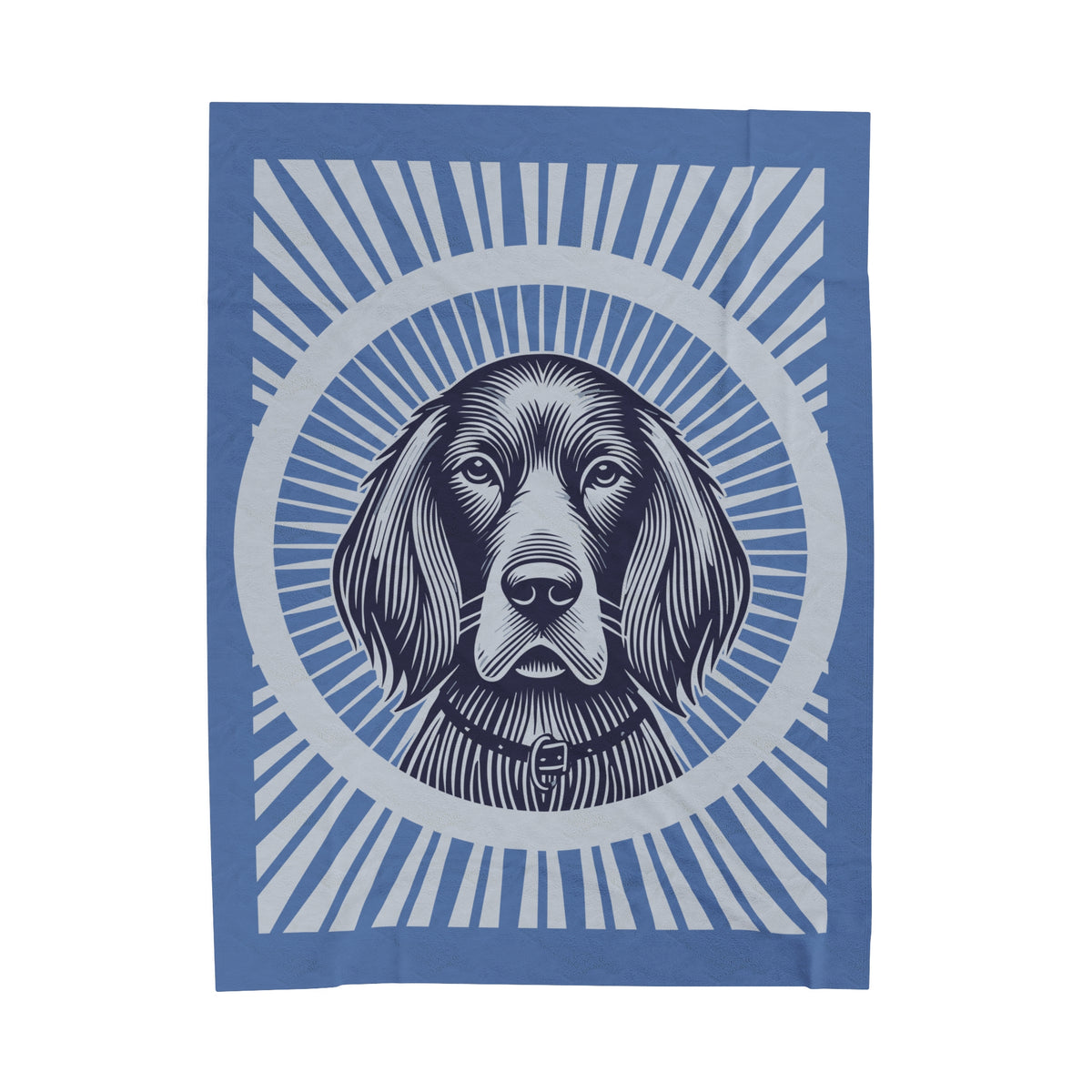 Irish Setter Blanket — 60" × 80"