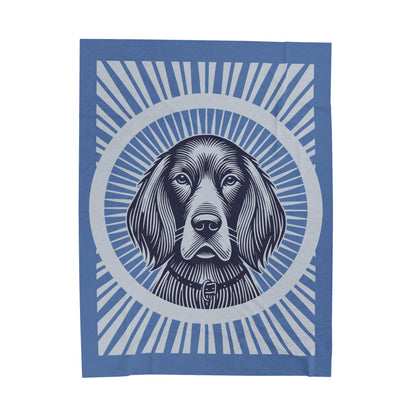 Irish Setter Blanket