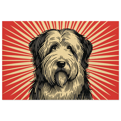 Old English Sheep Dog Jigsaw Puzzle