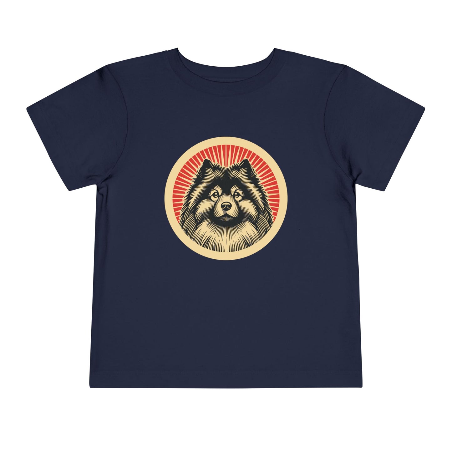 Keeshond T-Shirt for Toddlers