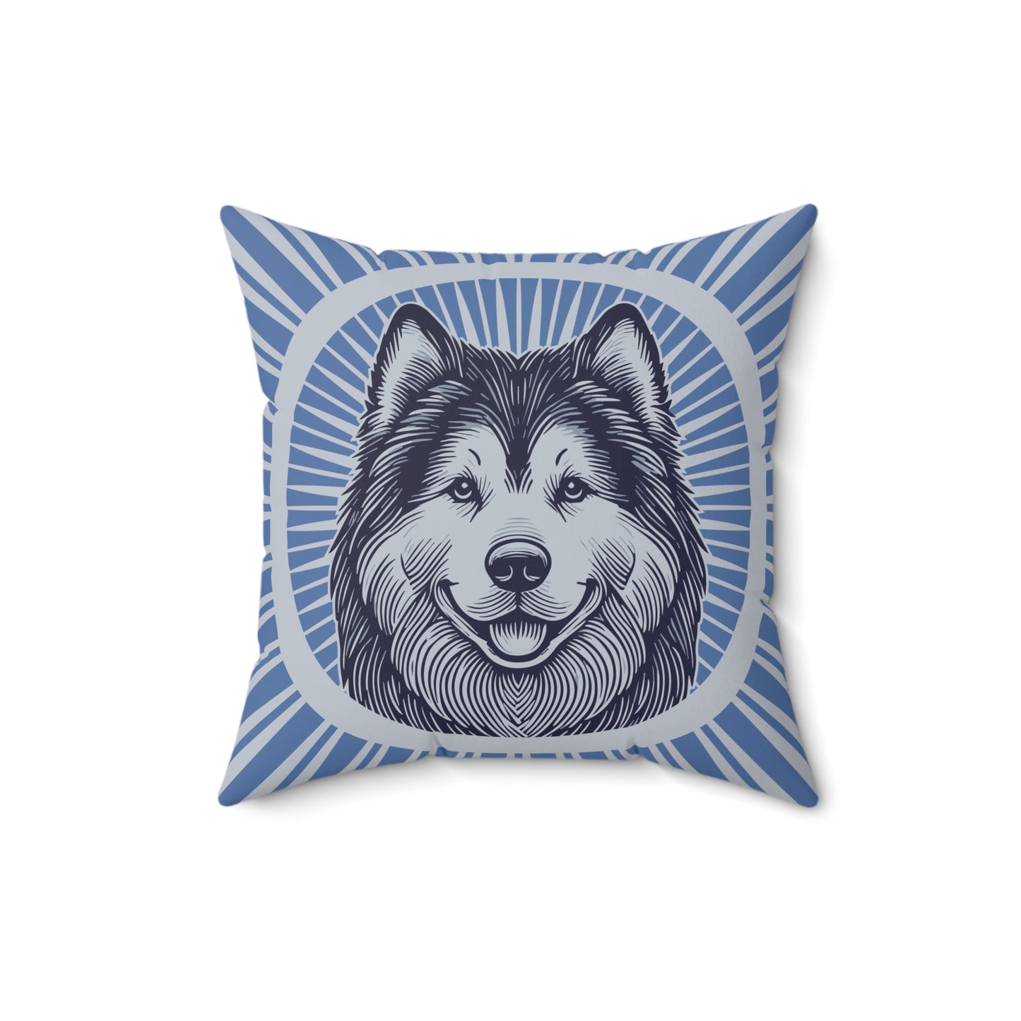 Alaskan Malamute Pillow