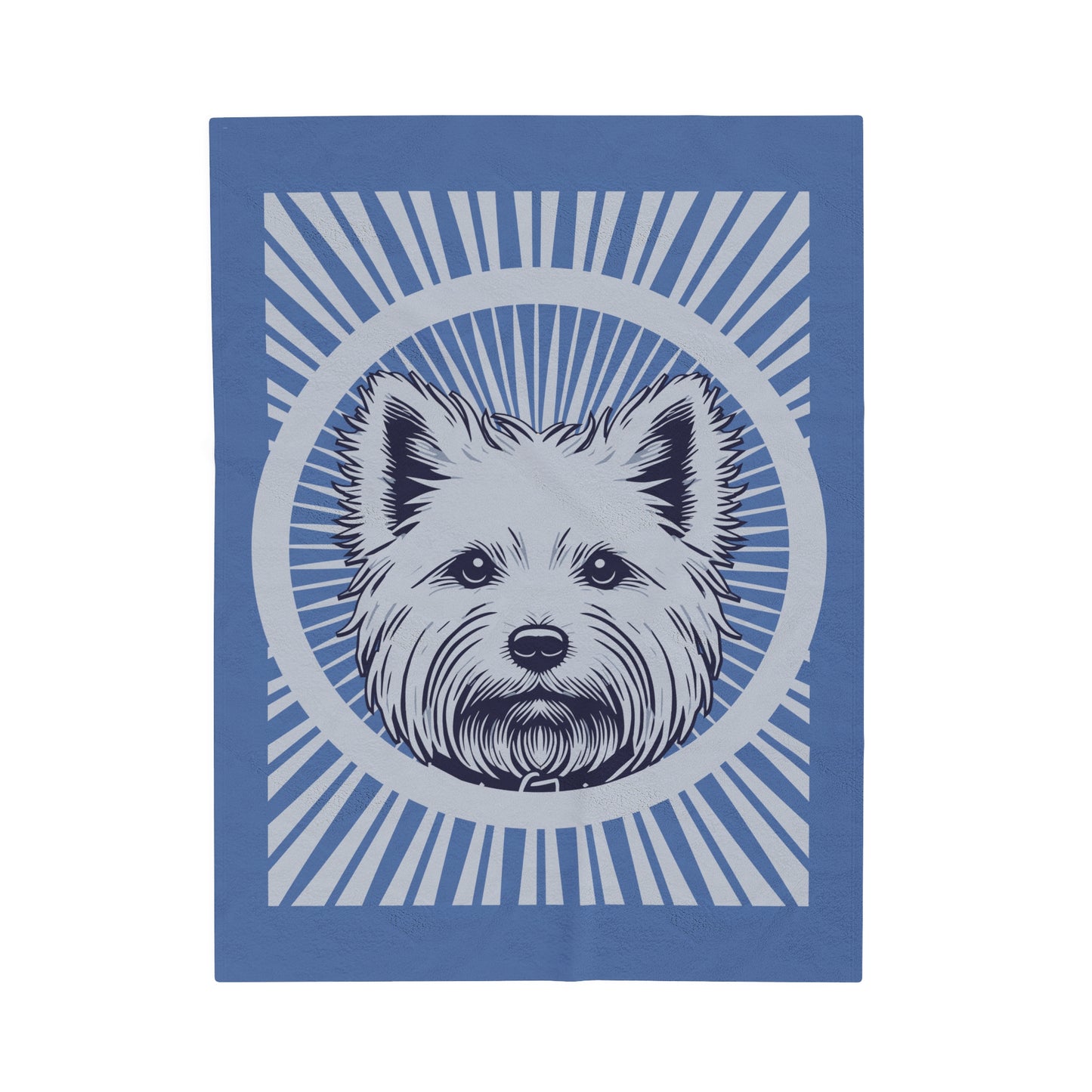 West Highland White Terrier Blanket