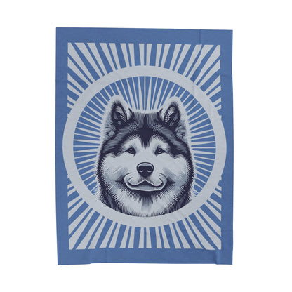 Akita Blanket