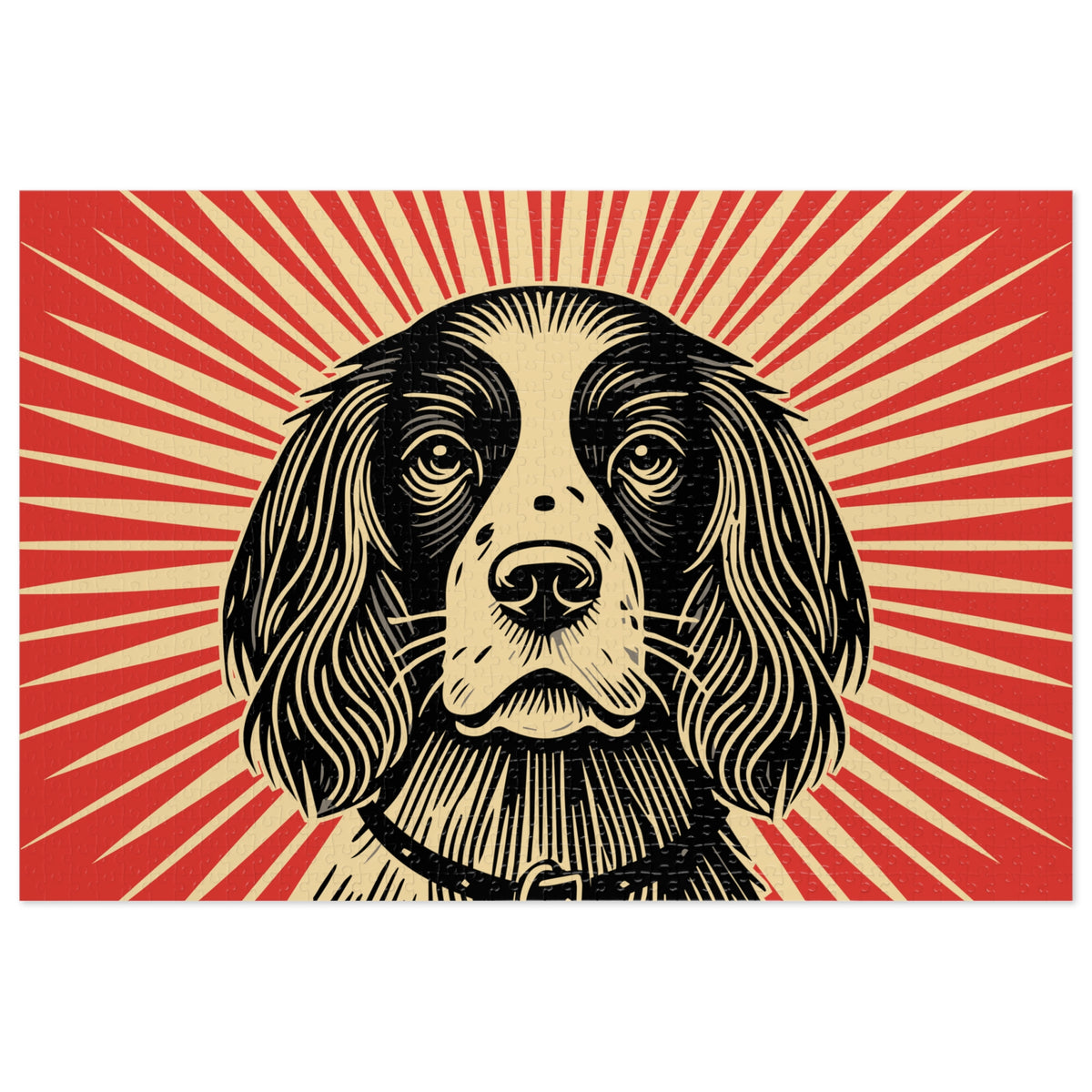 English Springer Spaniel Jigsaw Puzzle — 29.25" × 19.75" (1000 pcs)