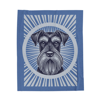 Standard Schnauzer Blanket
