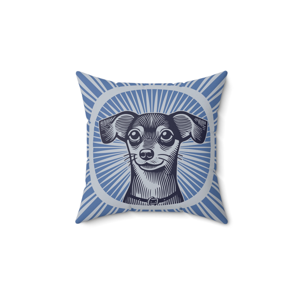 Chiweenie Pillow