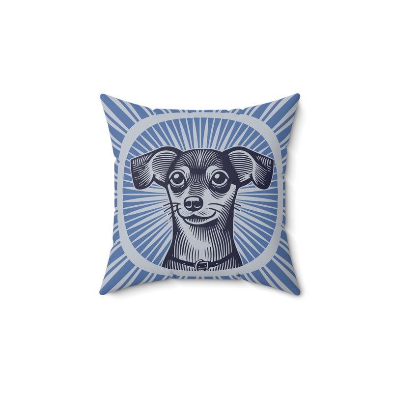 Chiweenie Pillow