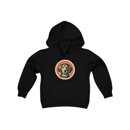 Beaglier Heavy Hoodie for Kids