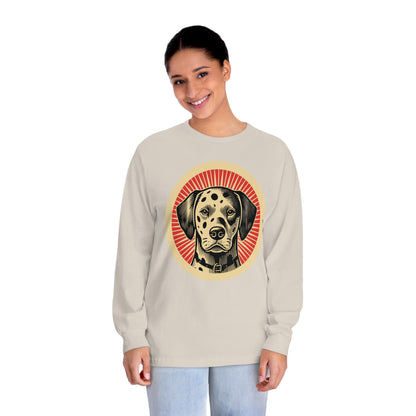 Dalmatian Long Sleeve Tee for Adults
