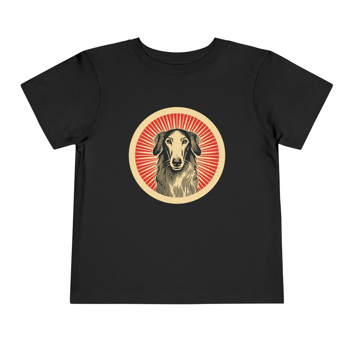 Borzoi T-Shirt for Toddlers