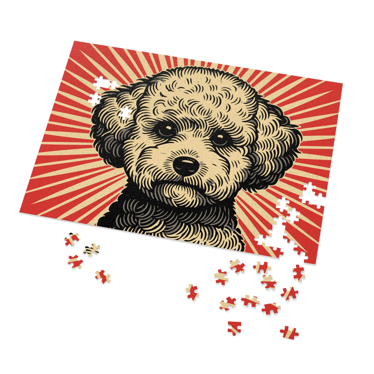 Bichon Frise Jigsaw Puzzle — view 6