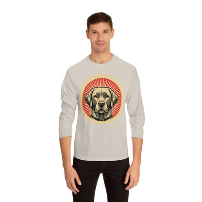 Labrador Retriever Long Sleeve Tee for Adults