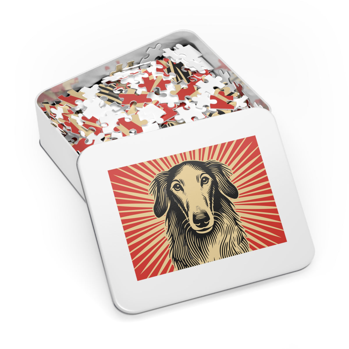 Borzoi Jigsaw Puzzle — view 7