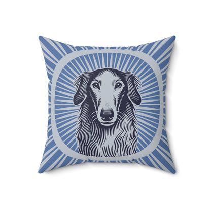 Borzoi Pillow