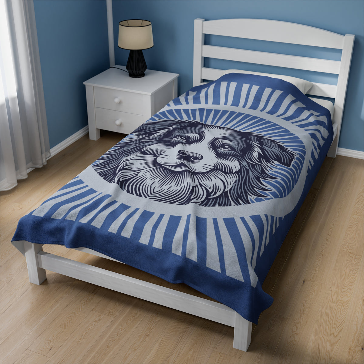 Border Collie Blanket — view 9